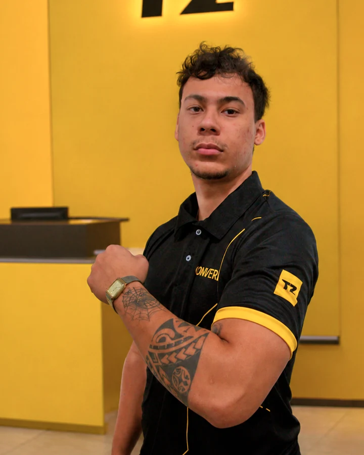 Eduardo Ferreira, COO da Convertz, na sede da empresa